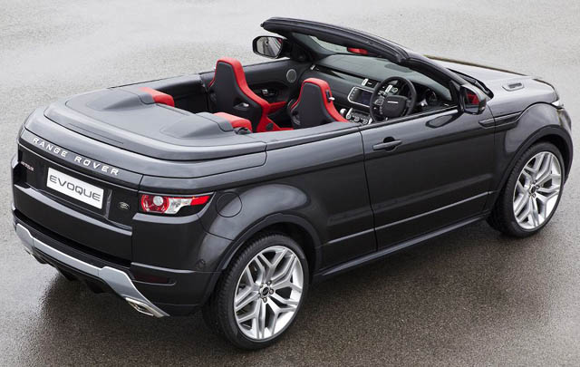 Range Rover Evoque Convertible, Siap Diproduksi?  