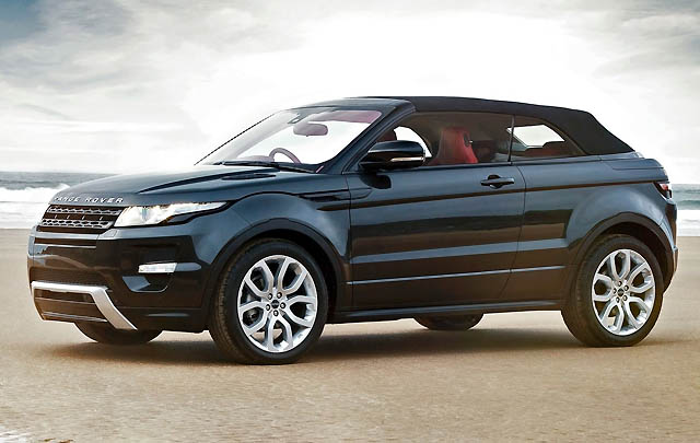 Range Rover Evoque Convertible, Siap Diproduksi?  