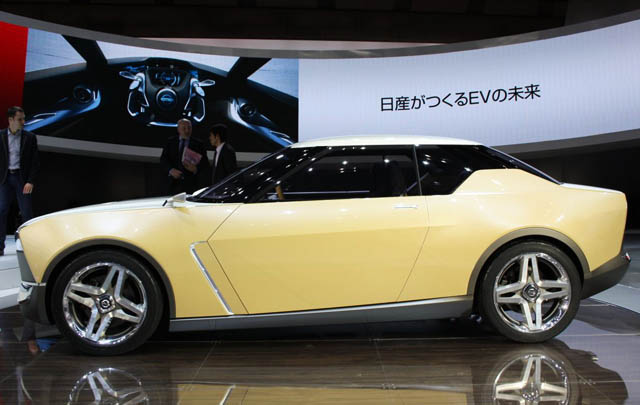 Nissan IDx Concept, Bakal Jadi Penerus Silvia?  
