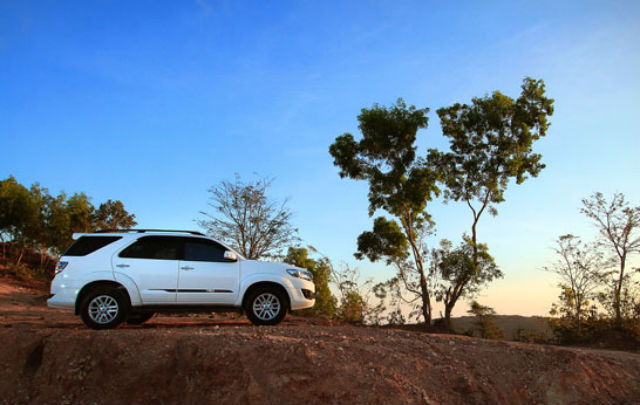 SUV 4X4 Diesel “Tanpa Target” dari Fortuner  