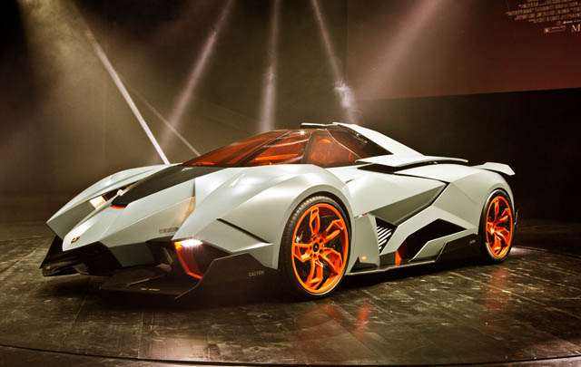 10 Desain Lamborghini Terunik Sepanjang Masa 