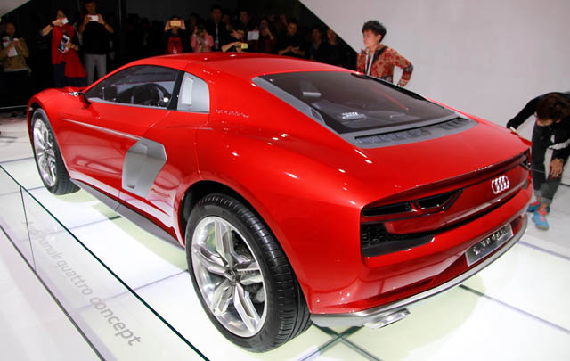 Audi Nanuk Quattro Concept, Eksotisme Supercar 'Off-road'  