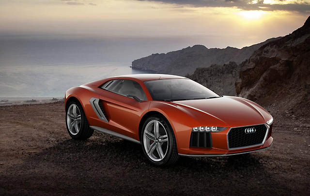 Audi Nanuk Quattro Concept, Eksotisme Supercar 'Off-road'  