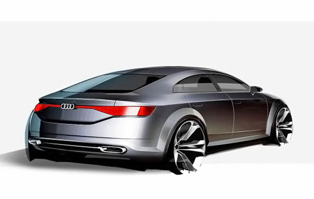 Inilah Bocoran Desain Audi TT Sportback Concept  