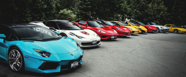 “Luxury & Supercar Weekend 2014”: Terheboh di Kanada  