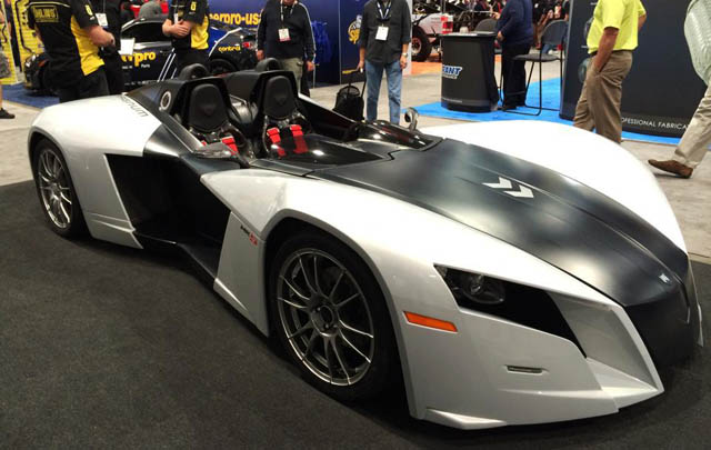 Magnum Mk5 Tampil Eksotis di SEMA Show 2014  