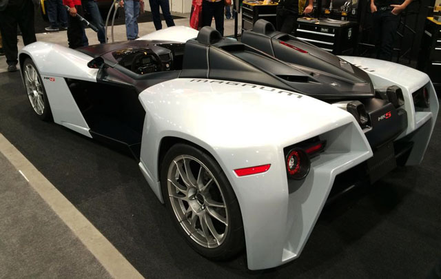 Magnum Mk5 Tampil Eksotis di SEMA Show 2014  