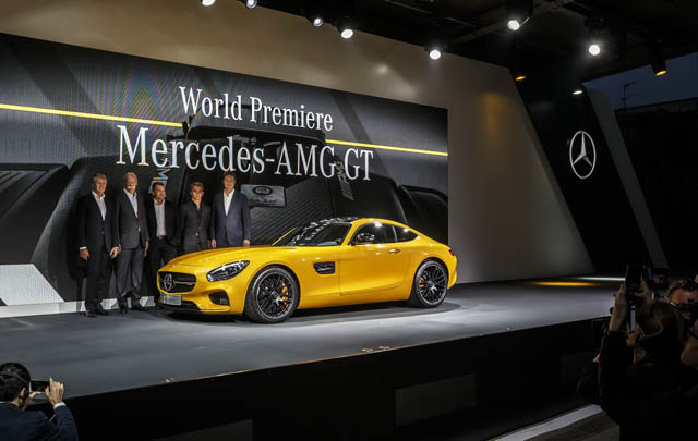 Mercedes-AMG GT Resmi Diluncurkan  