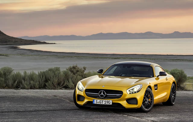 Mercedes-AMG GT Resmi Diluncurkan  