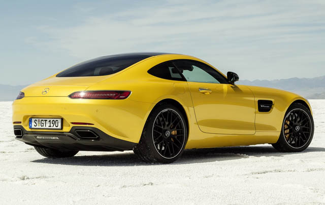 Mercedes-AMG GT Resmi Diluncurkan  