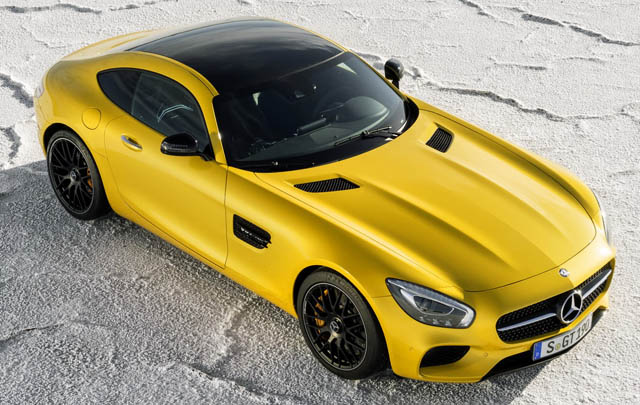 Mercedes-AMG GT Resmi Diluncurkan  