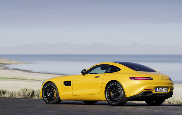 Mercedes-AMG GT Resmi Diluncurkan  