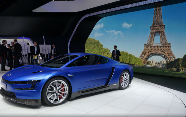 10 Hibrida Paling Keren di Paris Motor Show 2014  (Bag. 2)  