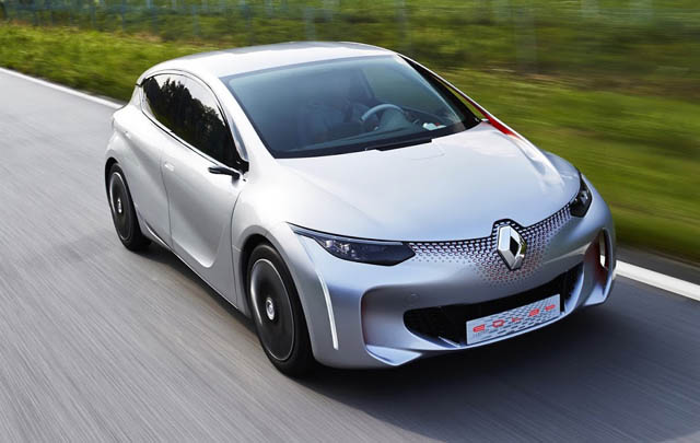 Renault Eolab Concept, Paling Irit Bahan Bakar  
