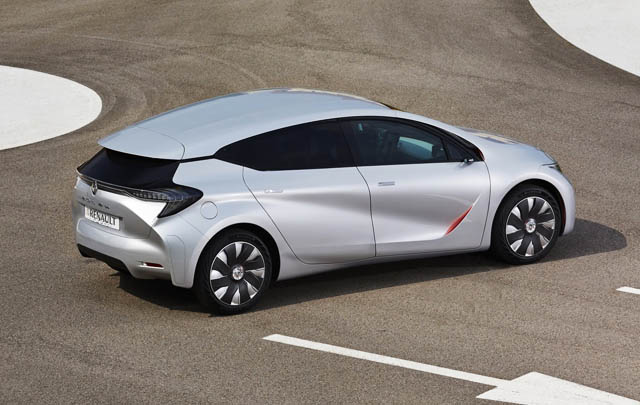 Renault Eolab Concept, Paling Irit Bahan Bakar  