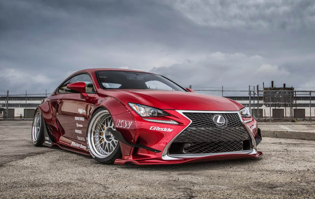 Lexus Hadirkan Modifikasi 'Gahar' NX & RC F di SEMA Show 2014  