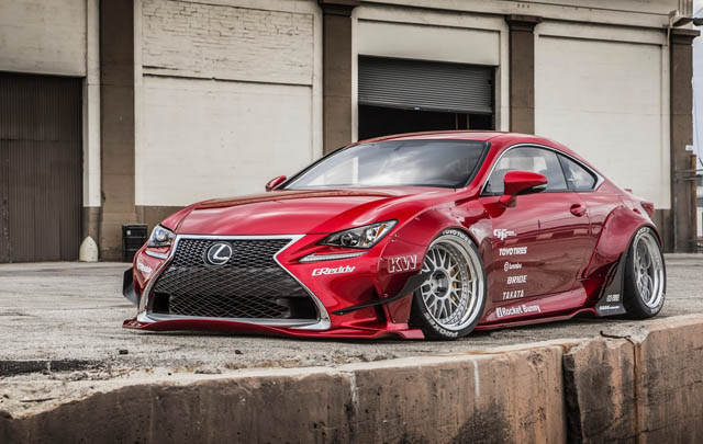 Lexus Hadirkan Modifikasi 'Gahar' NX & RC F di SEMA Show 2014  