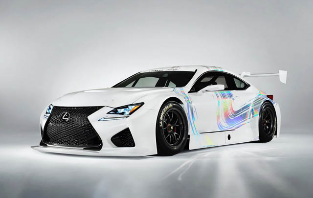 Lexus Hadirkan Modifikasi 'Gahar' NX & RC F di SEMA Show 2014  