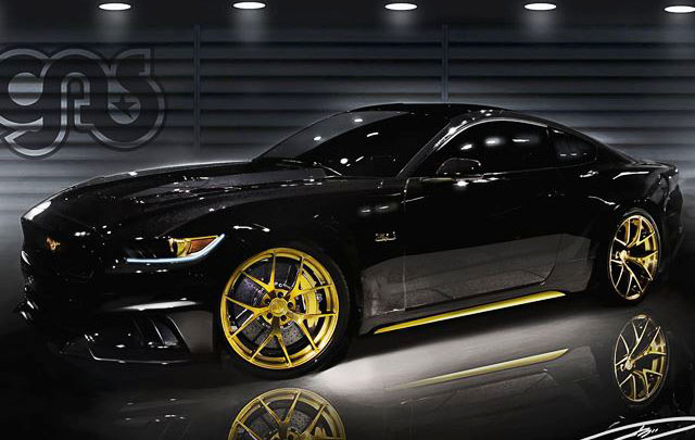 Contoh 69+ Foto Modifikasi Mobil Ford Mustang Gt Paling Terbaru