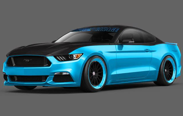 Ford Siapkan 12 Mustang Modifikasi di SEMA 2014  