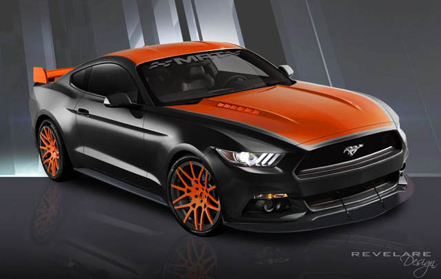 Ford Siapkan 12 Mustang Modifikasi di SEMA 2014  