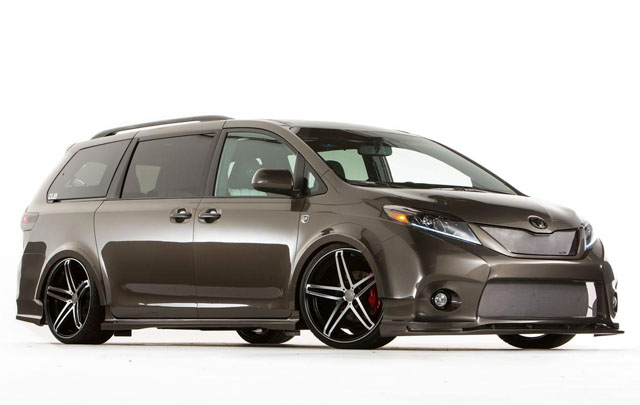 Toyota Siapkan Sienna & Yaris DUB Edition di SEMA Show 2014  