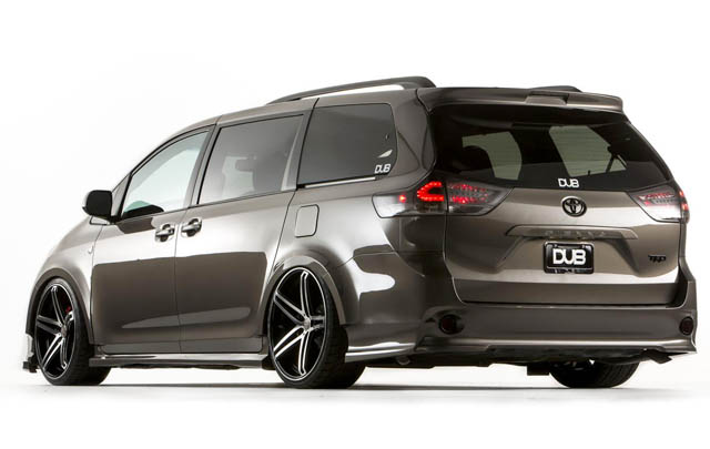 Toyota Siapkan Sienna & Yaris DUB Edition di SEMA Show 2014  