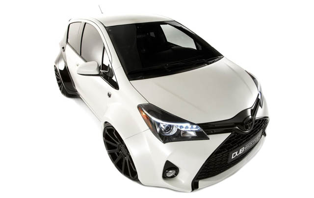 Toyota Siapkan Sienna & Yaris DUB Edition di SEMA Show 2014  