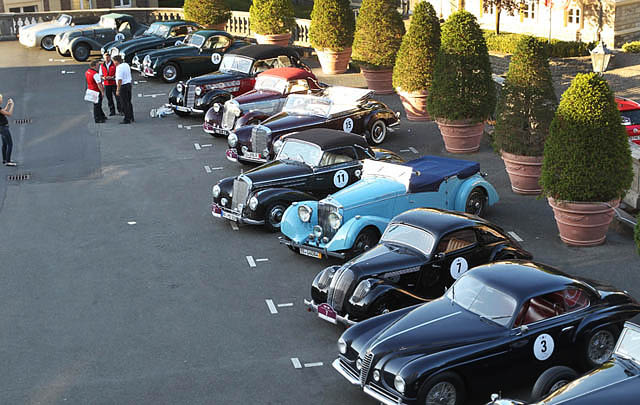 Ajang 'Schloss Bensberg Classics 2014' Dibuka