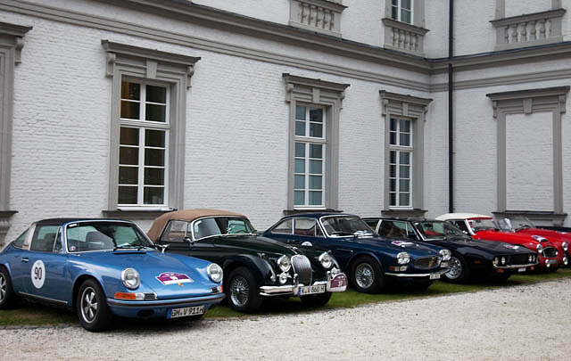 Ajang 'Schloss Bensberg Classics 2014' Dibuka