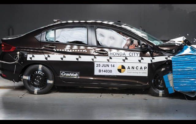 Honda Accord Raih Bintang 5 Penghargaan ANCAP  