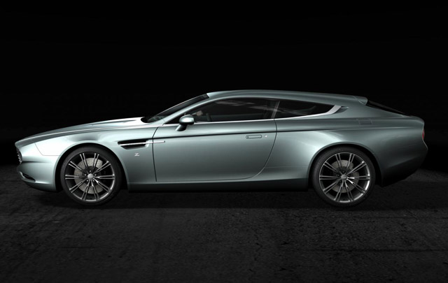 Zagato Perkenalkan Aston Martin Virage Shooting Brake  