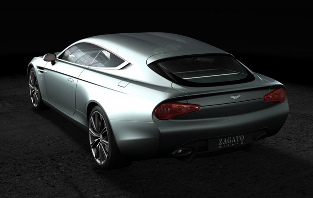 Zagato Perkenalkan Aston Martin Virage Shooting Brake  