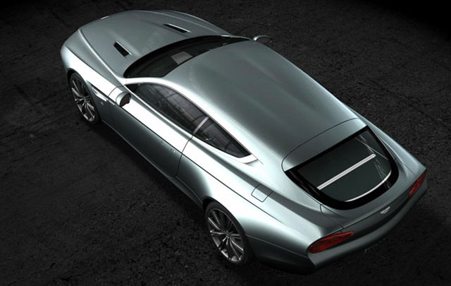 Zagato Perkenalkan Aston Martin Virage Shooting Brake  