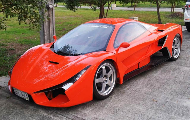 Ini Dia Aurelio, Supercar Pertama dari Filipina  