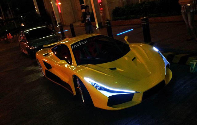 Ini Dia Aurelio, Supercar Pertama dari Filipina  