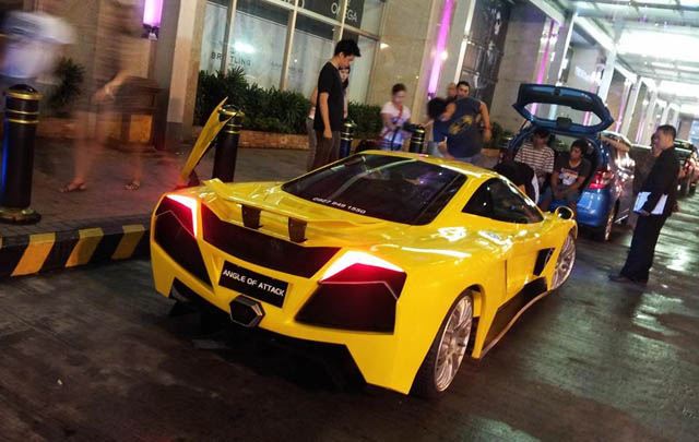 Ini Dia Aurelio, Supercar Pertama dari Filipina  