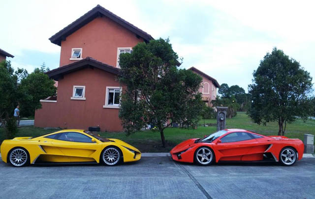 Ini Dia Aurelio, Supercar Pertama dari Filipina  