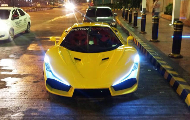 Ini Dia Aurelio, Supercar Pertama dari Filipina  