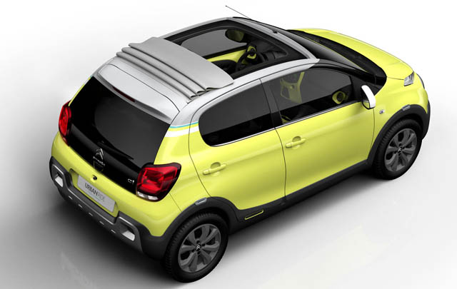 Citroën C1 Urban Ride Concept Diperkenalkan  