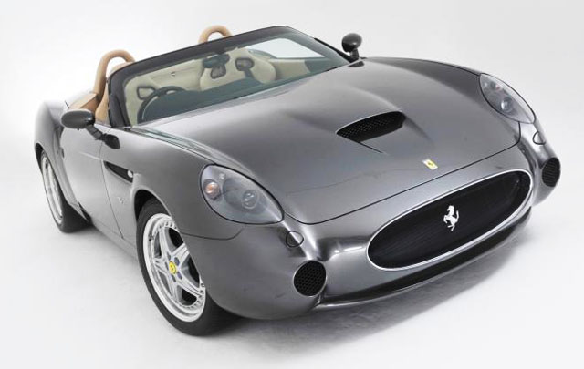 Concorso Italiano 2014 Hadirkan 8 Mobil Konsep Zagato  