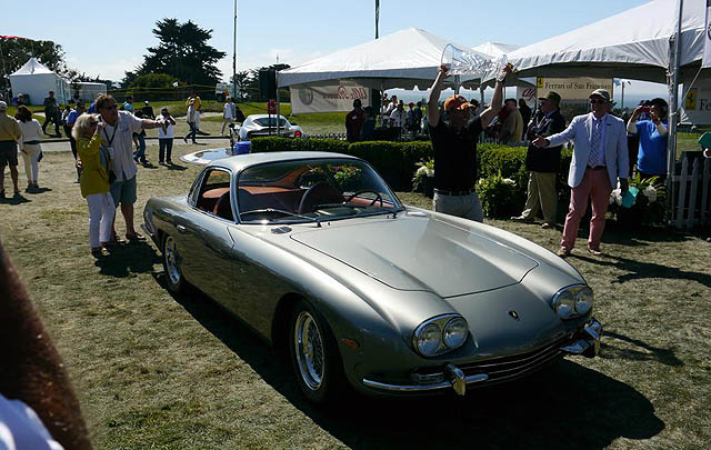 Dari Ajang Concorso Italiano 2014 di Monterey  