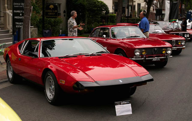 Dari Ajang Danville Concours d'Elegance 2014  