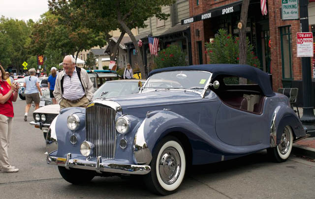 Dari Ajang Danville Concours d'Elegance 2014  