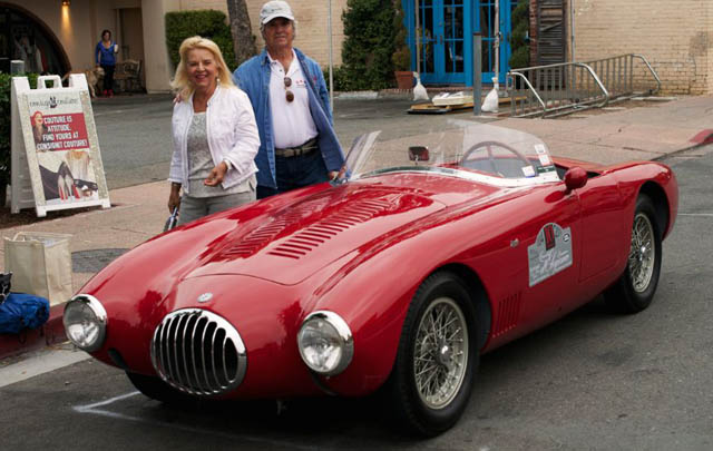 Dari Ajang Danville Concours d'Elegance 2014  