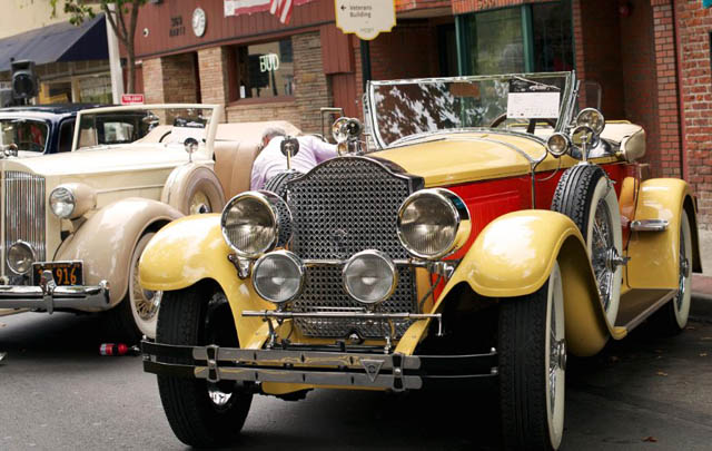 Dari Ajang Danville Concours d'Elegance 2014  