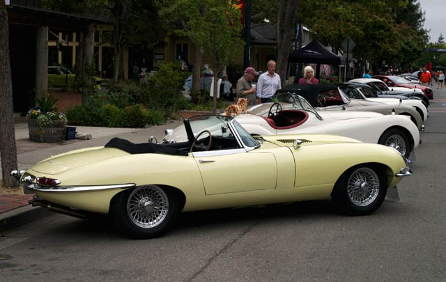 Dari Ajang Danville Concours d'Elegance 2014  