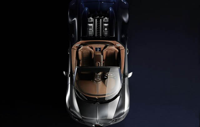Ettore Bugatti Veyron Legends Siap Debut di Pebble Beach 2014  