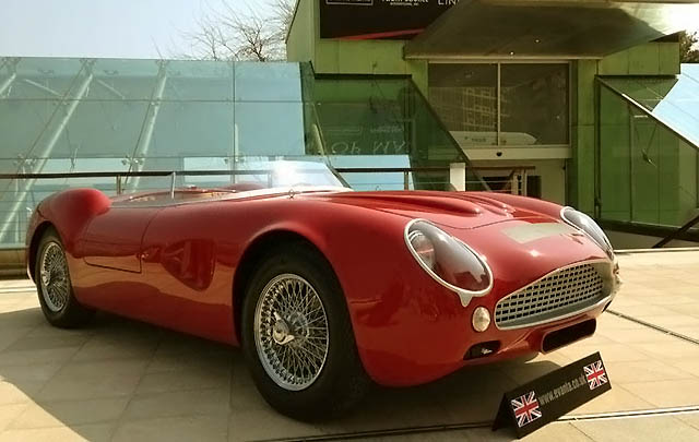 Evanta Barchetta Siap Debut di Goodwood Revival 2014  