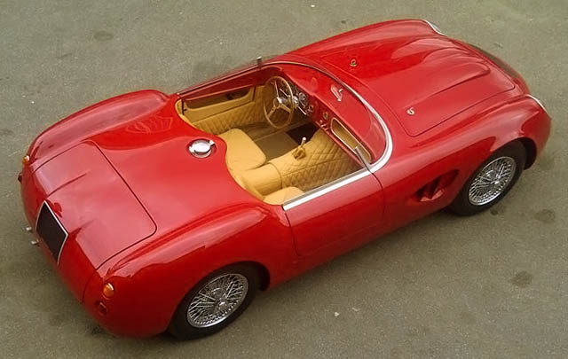 Evanta Barchetta Siap Debut di Goodwood Revival 2014  